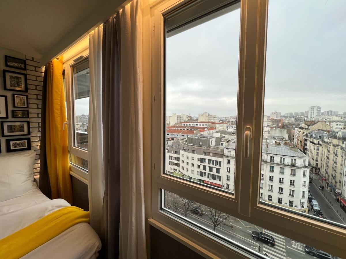 Appartement Flandre París Exterior foto