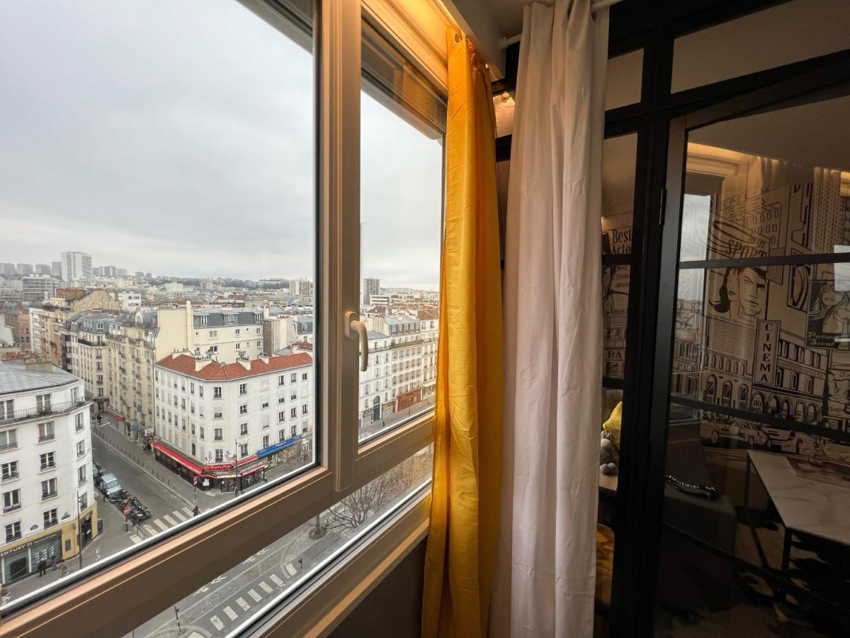 Appartement Flandre París Exterior foto