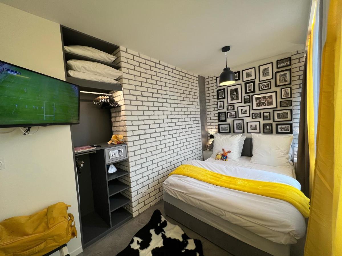 Appartement Flandre París Exterior foto