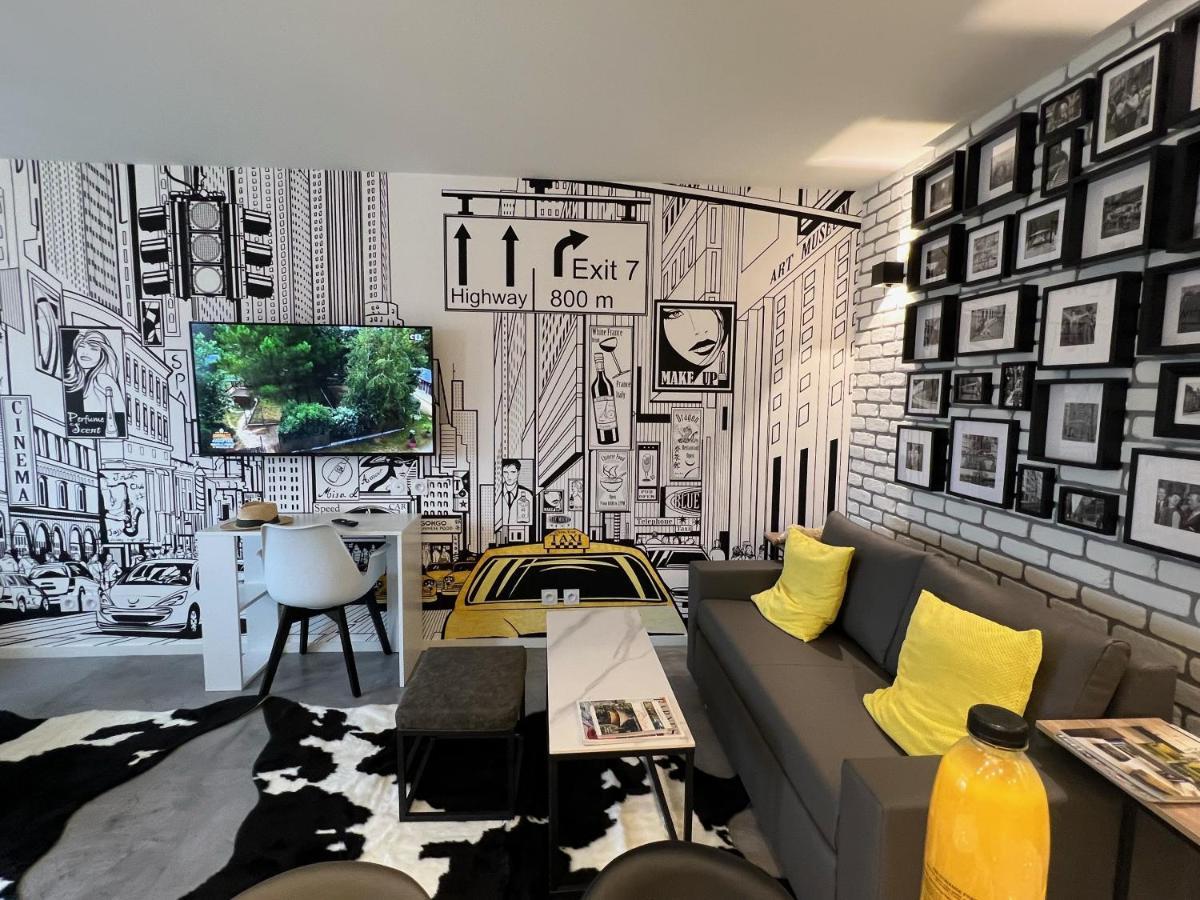 Appartement Flandre París Exterior foto