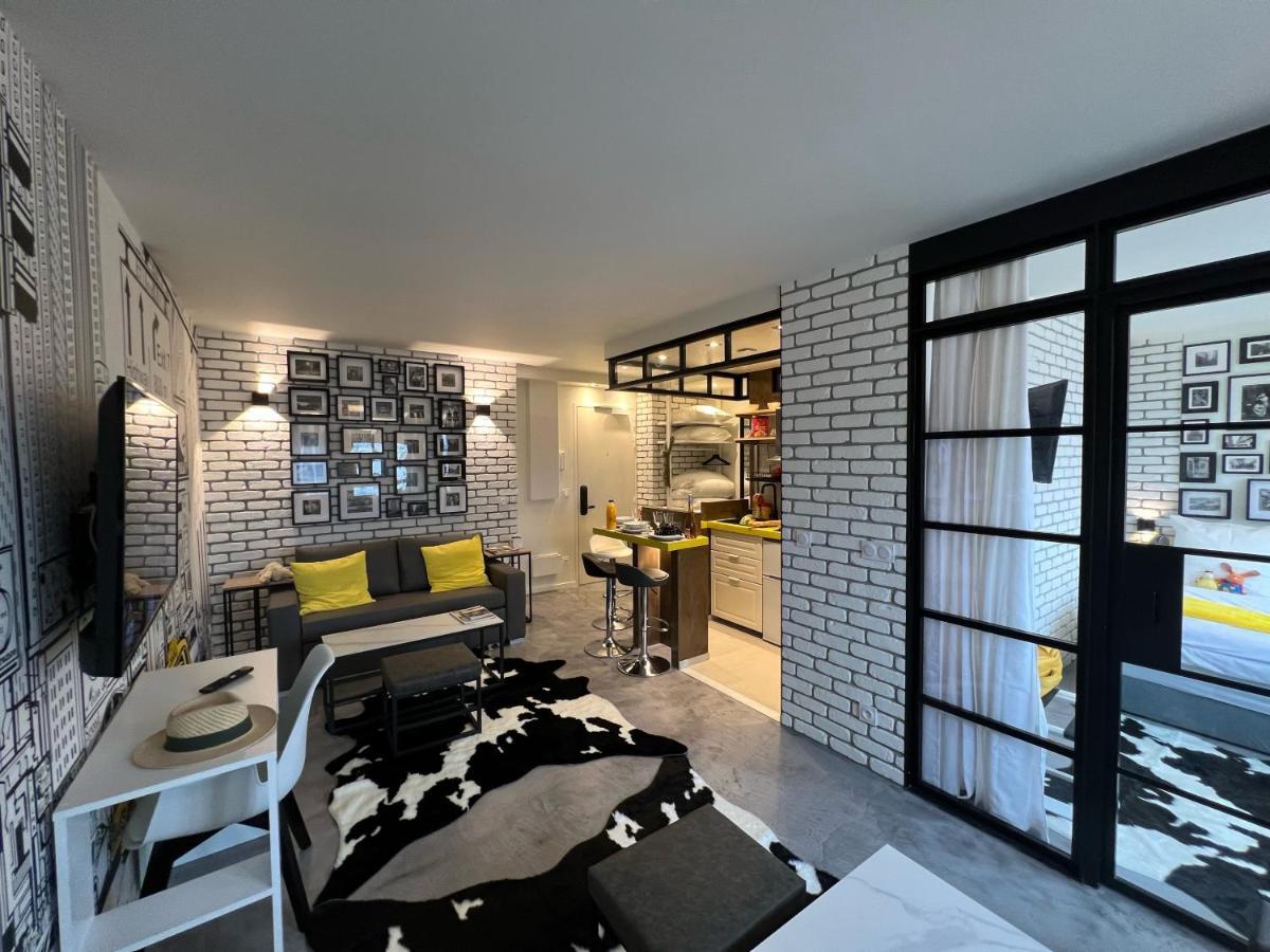 Appartement Flandre París Exterior foto