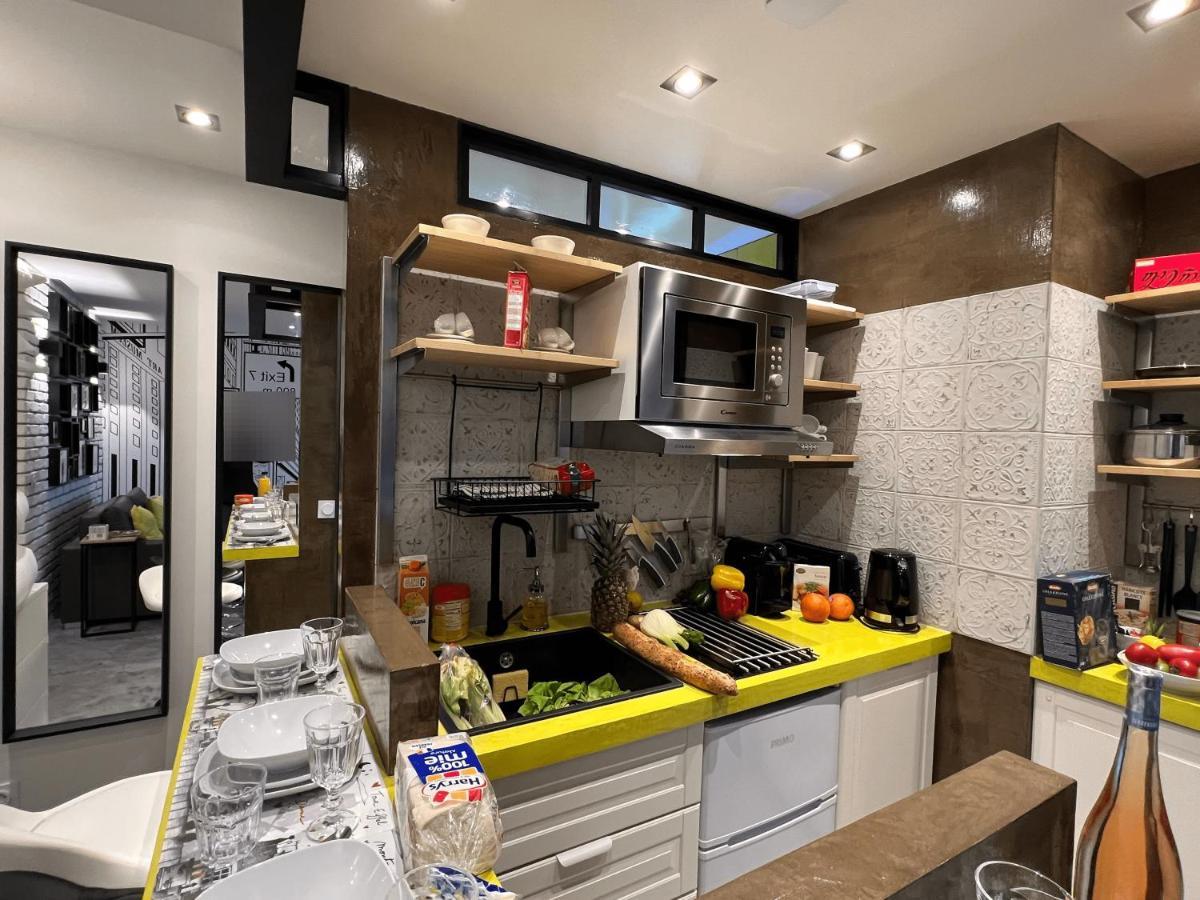 Appartement Flandre París Exterior foto
