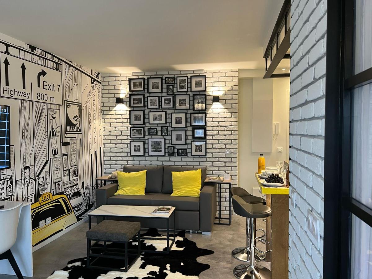 Appartement Flandre París Exterior foto