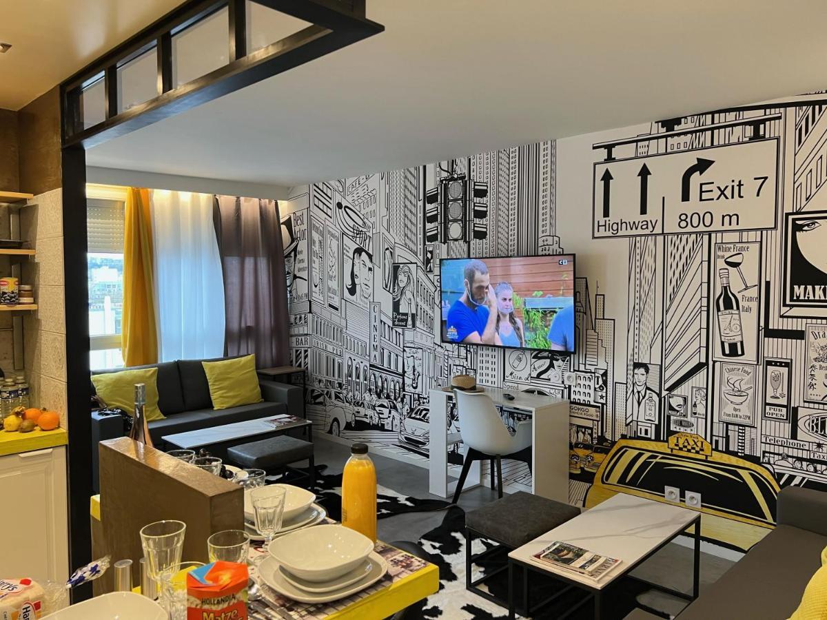 Appartement Flandre París Exterior foto