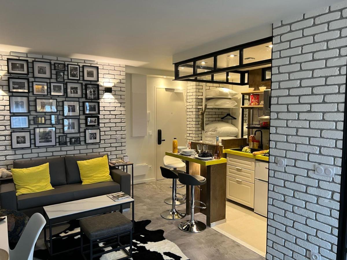 Appartement Flandre París Exterior foto