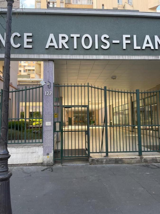 Appartement Flandre París Exterior foto